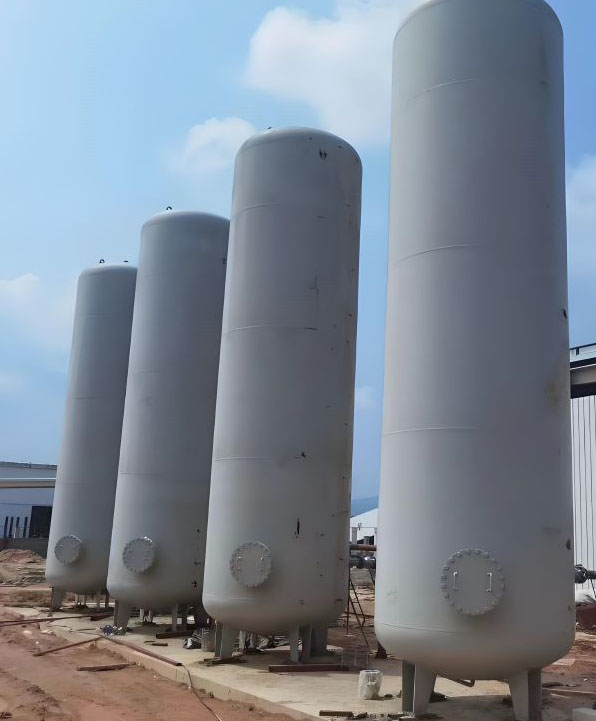 黔西南低温压力容器安装