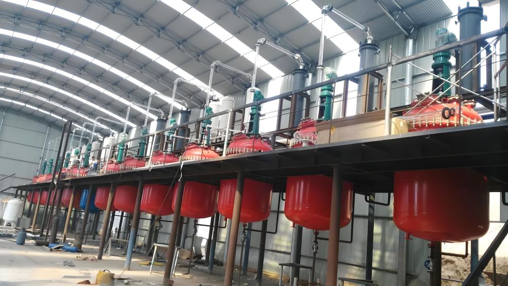 黔西南大型化工设备安装厂家