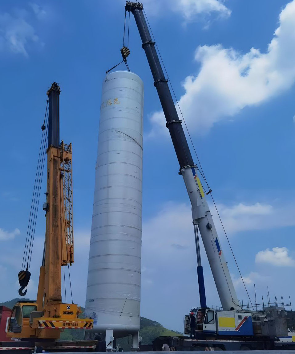 黔西南压力容器安装定制公司